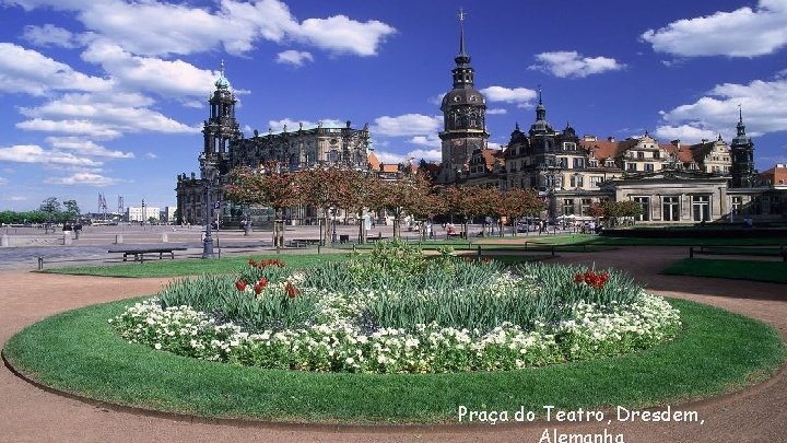 Praça do Teatro, Dresdem, 