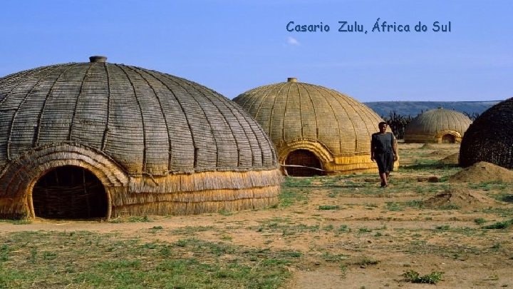 Casario Zulu, África do Sul 