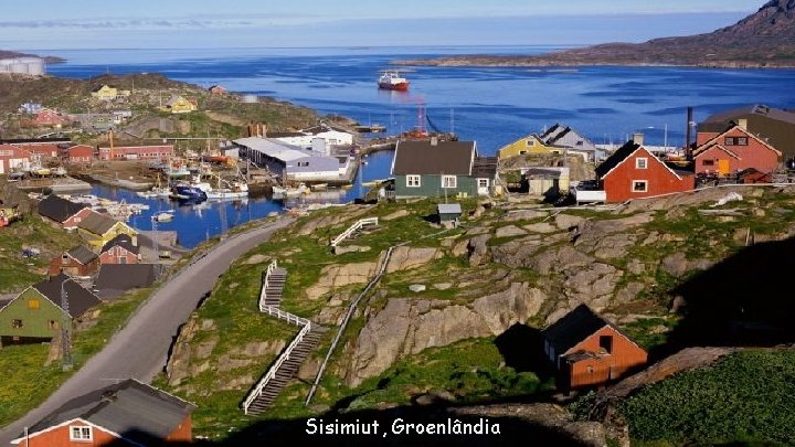 Sisimiut, Groenlândia 