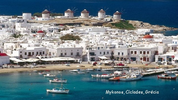Mykonos, Cíclades, Grécia 