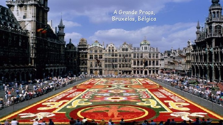 A Grande Praça, Bruxelas, Bélgica 