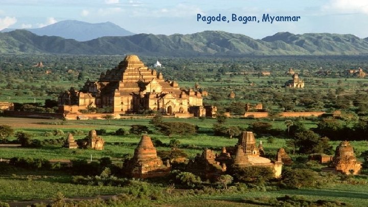 Pagode, Bagan, Myanmar 
