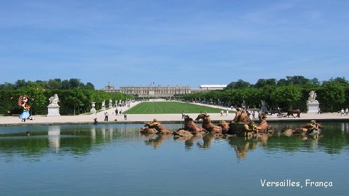 Versailles, França 