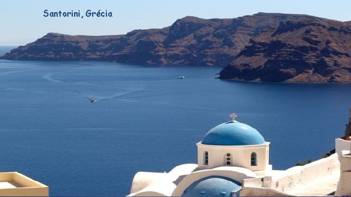 Santorini, Grécia 