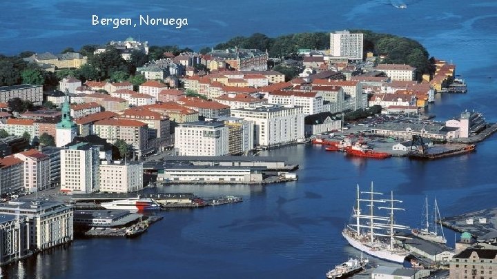 Bergen, Noruega 