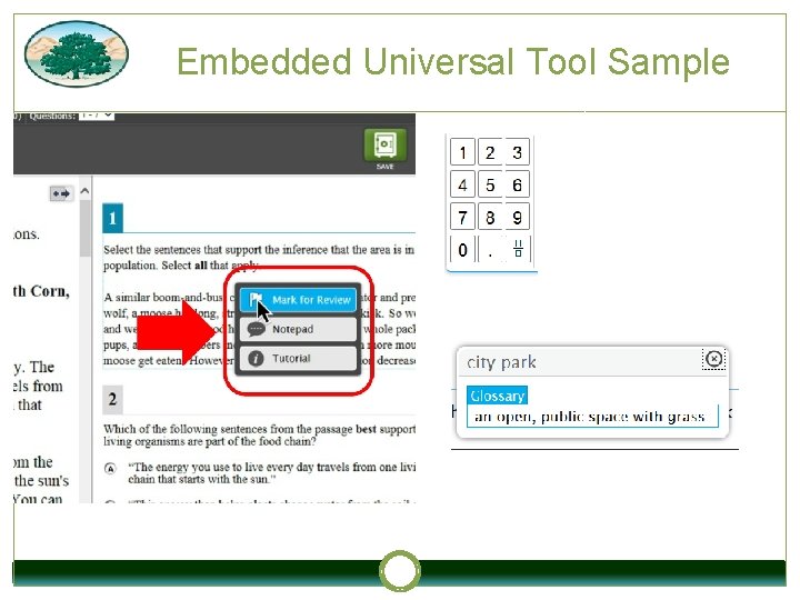 Embedded Universal Tool Sample 