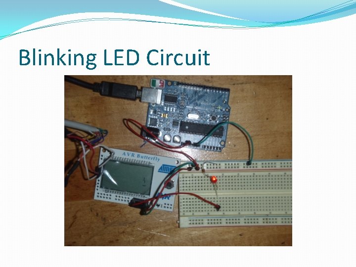 Blinking LED Circuit 