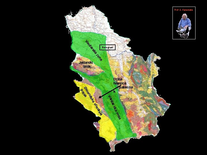 Prof S. S. Karamata Va rd a sk ar Belograd na zo Jadarski blok