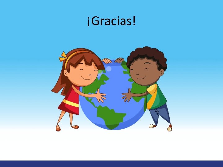 ¡Gracias! 