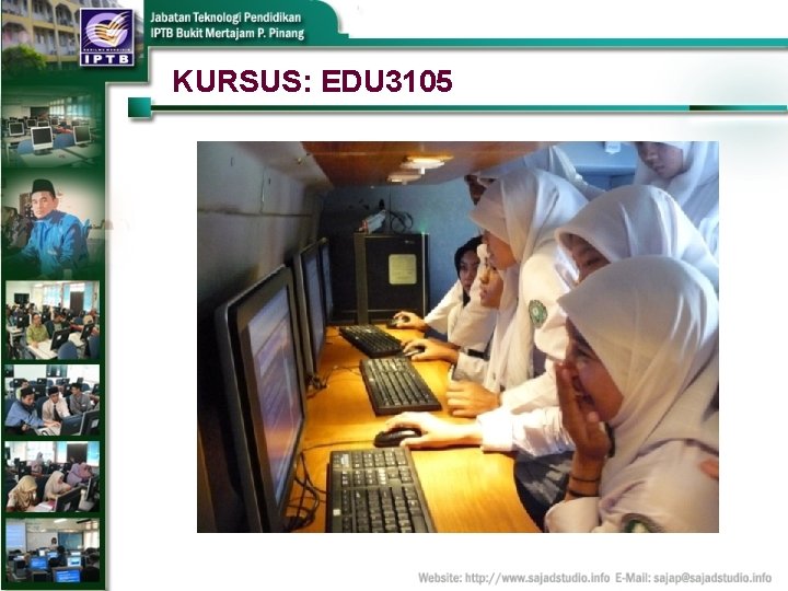 KURSUS: EDU 3105 