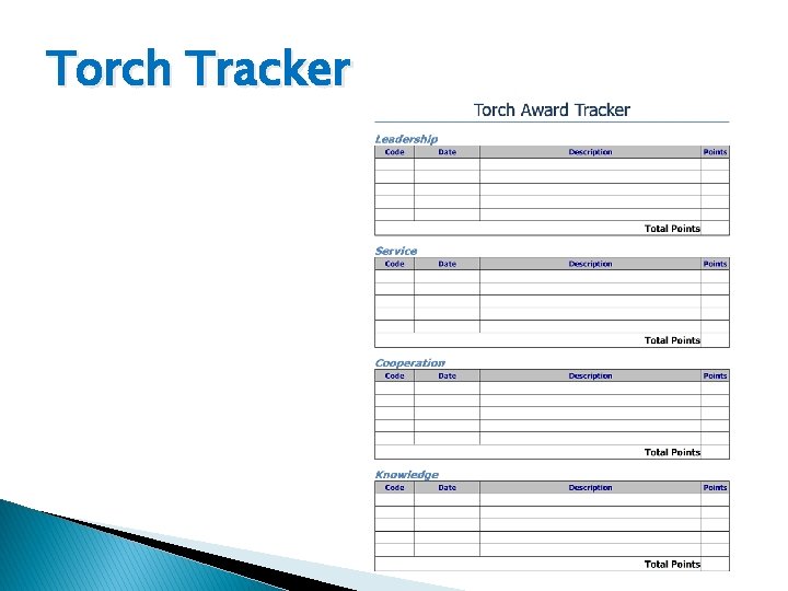 Torch Tracker 