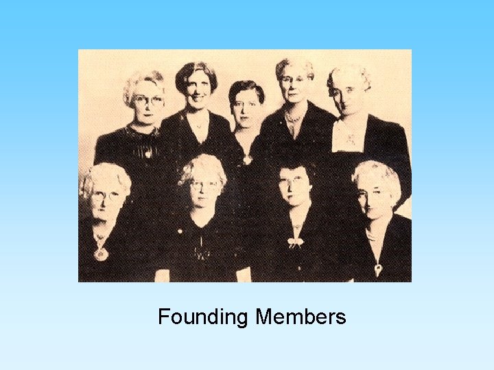 Founding Members 