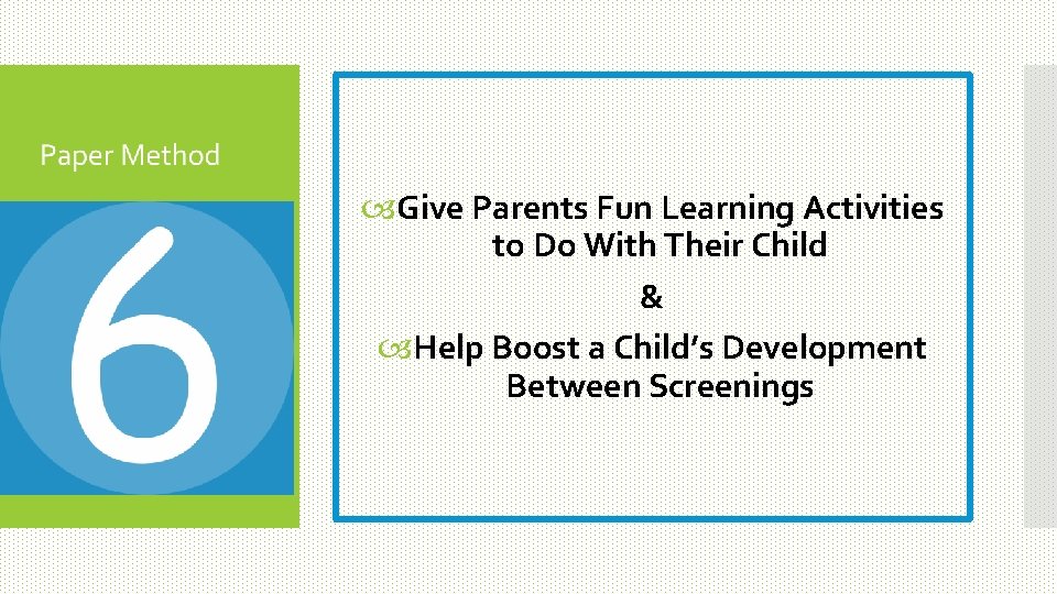  Give Parents Fun Learning Activities to Do With Their Child & Help Boost