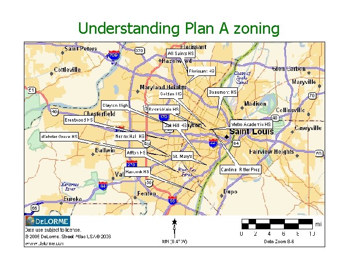 Understanding Plan A zoning 