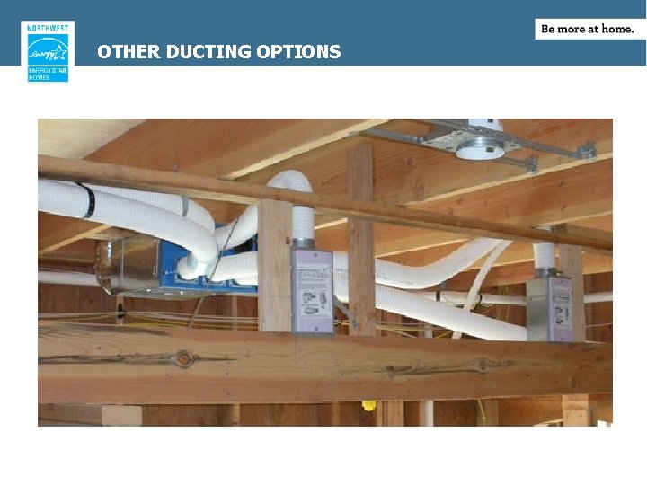 OTHER DUCTING OPTIONS 