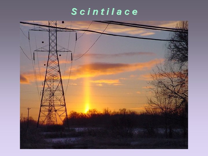 Scintilace 