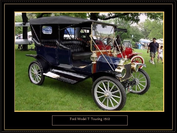 Ford Model T Touring 1912 