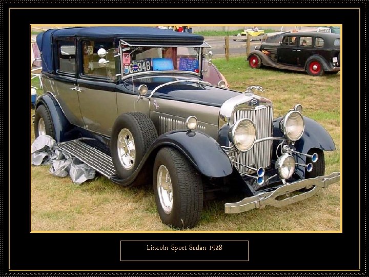 Lincoln Sport Sedan 1928 