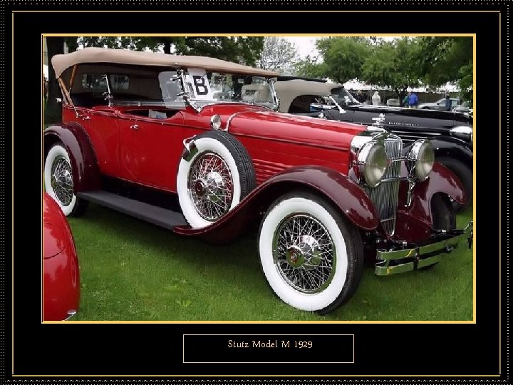 Stutz Model M 1929 