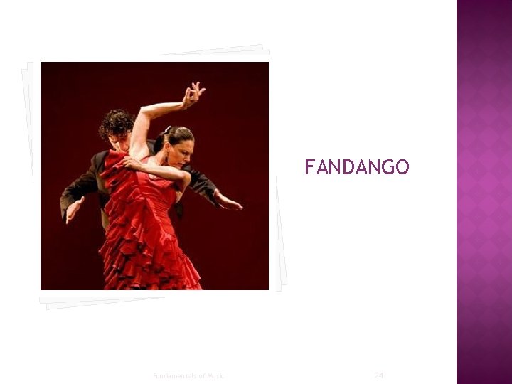 FANDANGO Fundamentals of Music 24 