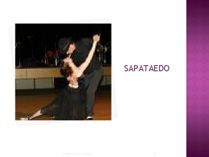 SAPATAEDO Fundamentals of Music 25 