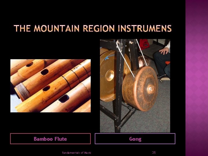 Bamboo Flute Fundamentals of Music Gong 35 