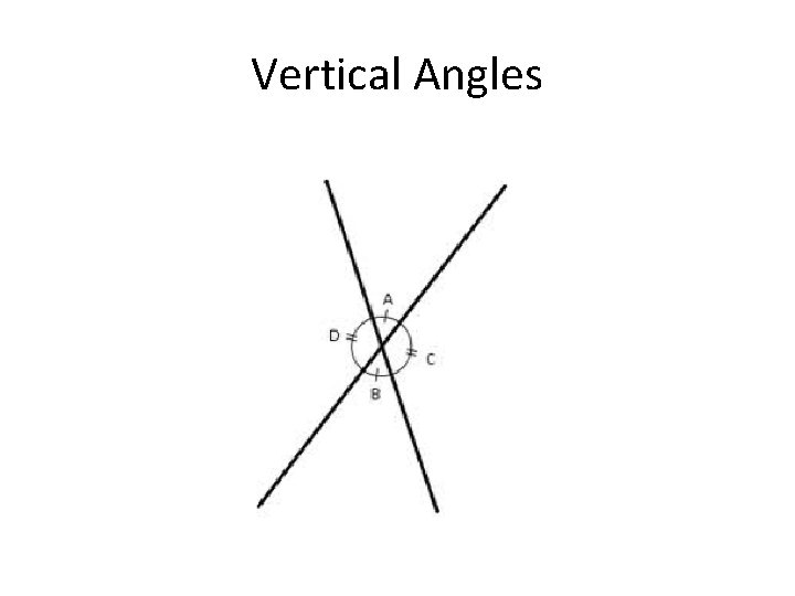 Vertical Angles 