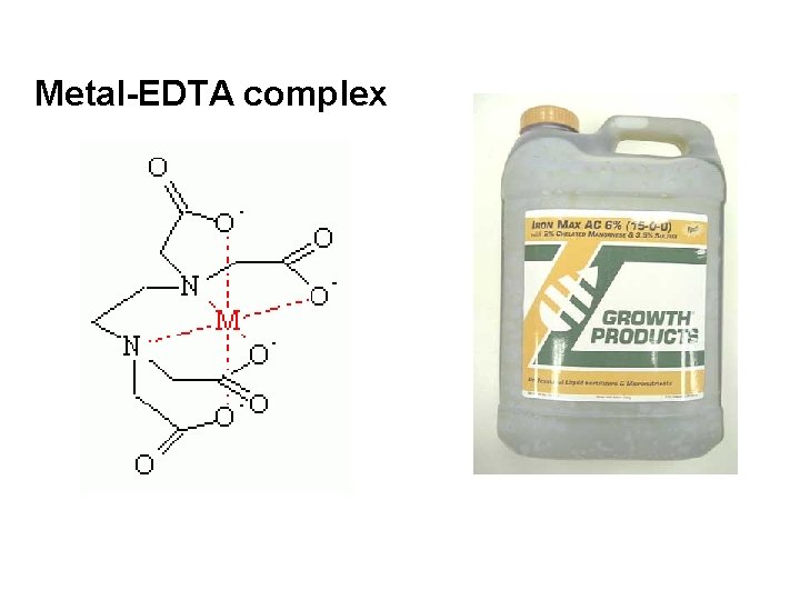 Metal-EDTA complex 