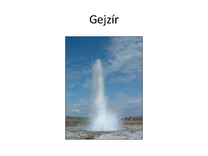 Gejzír 