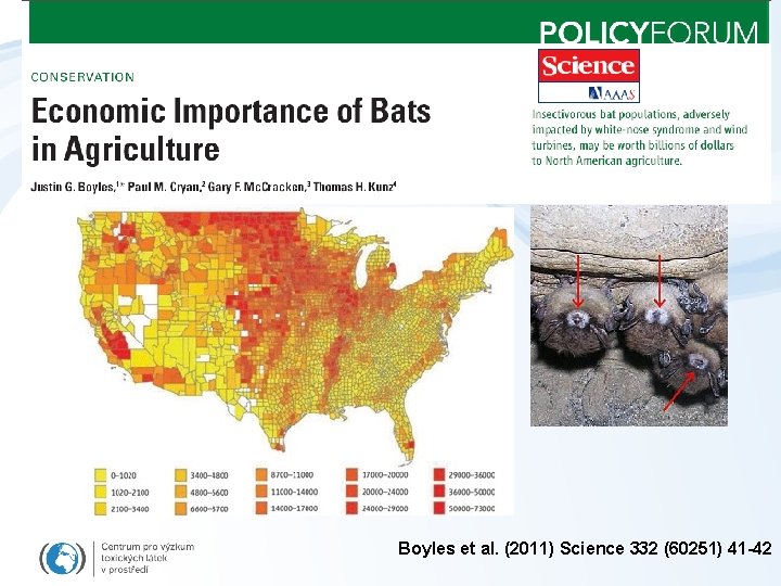 Boyles et al. (2011) Science 332 (60251) 41 -42 