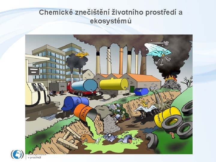 Chemické znečištění životního prostředí a ekosystémů 