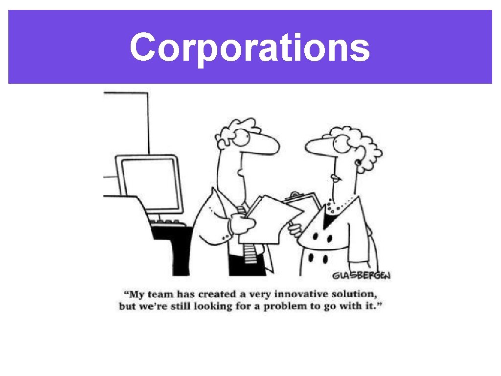 Corporations 