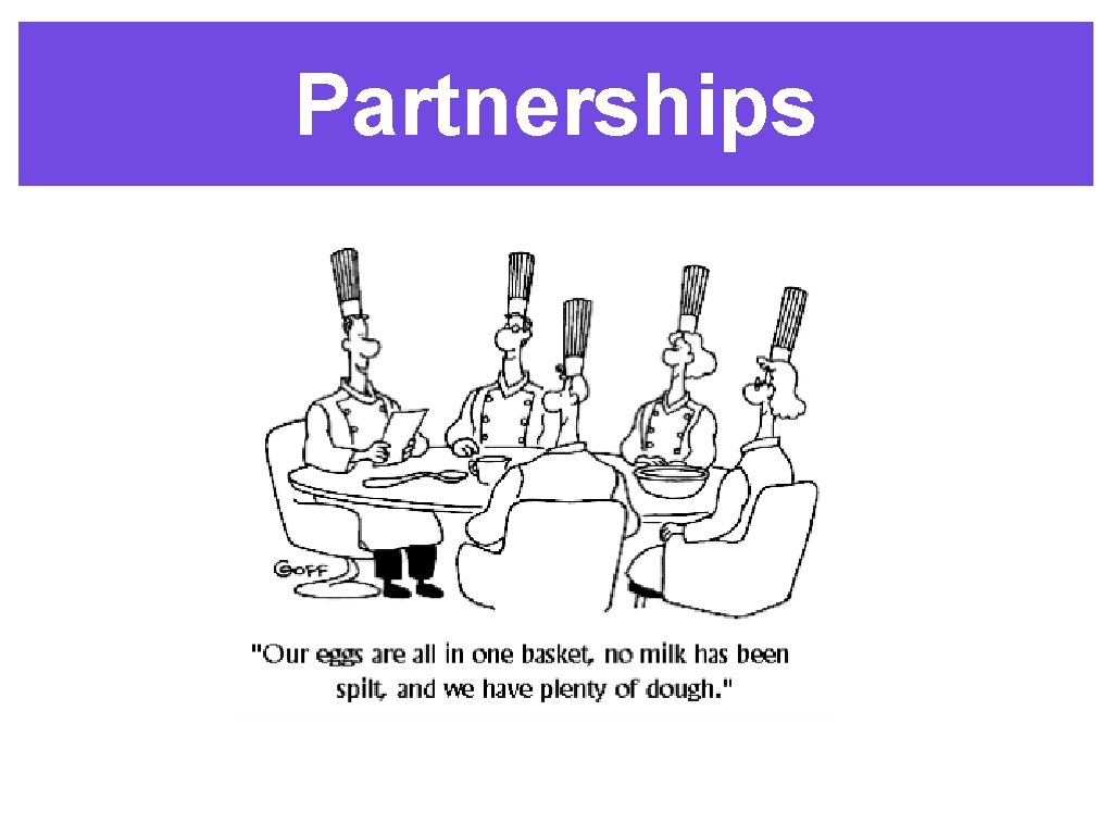 Partnerships 