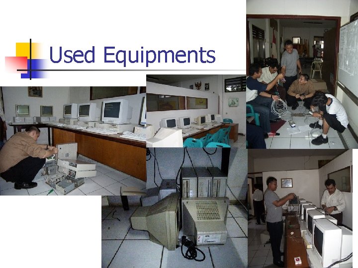 Used Equipments 