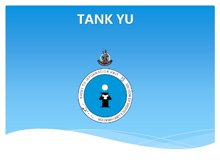 TANK YU 