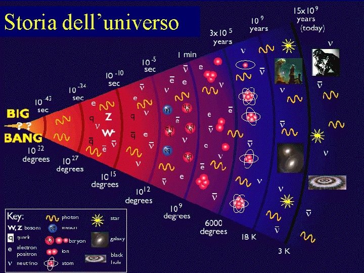 Storia dell’universo F. Murtas Laboratori Nazionali di Frascati dell’INFN 