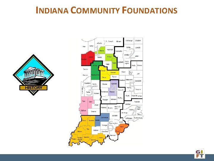 INDIANA COMMUNITY FOUNDATIONS 