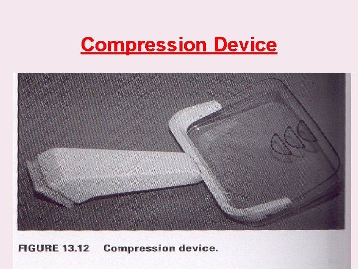 Compression Device 
