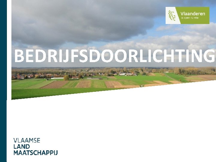 BEDRIJFSDOORLICHTING 