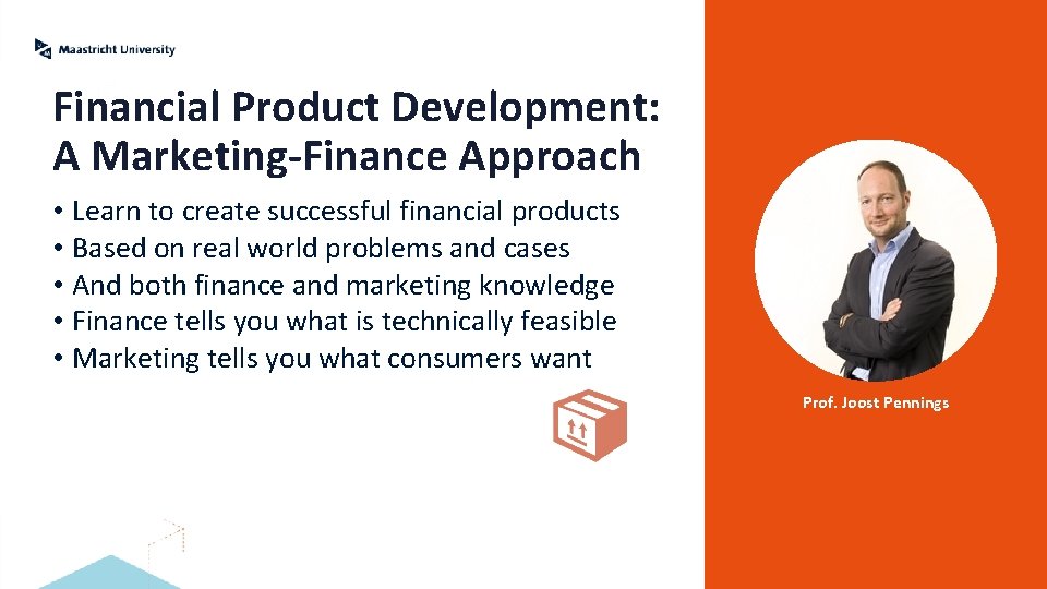 Financial Product Development: A Marketing-Finance Approach • Learn to create successful financial products •