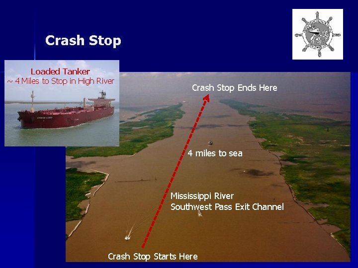 Crash Stop Loaded Tanker ~ 4 Miles to Stop in High River Crash Stop