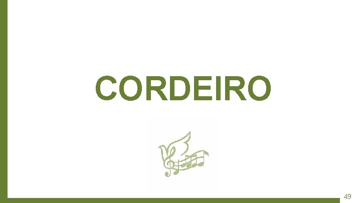 CORDEIRO 49 