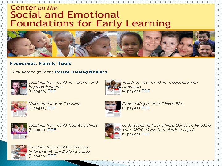 CONNECT The Center to Mobilize Early Childhood Knowledge