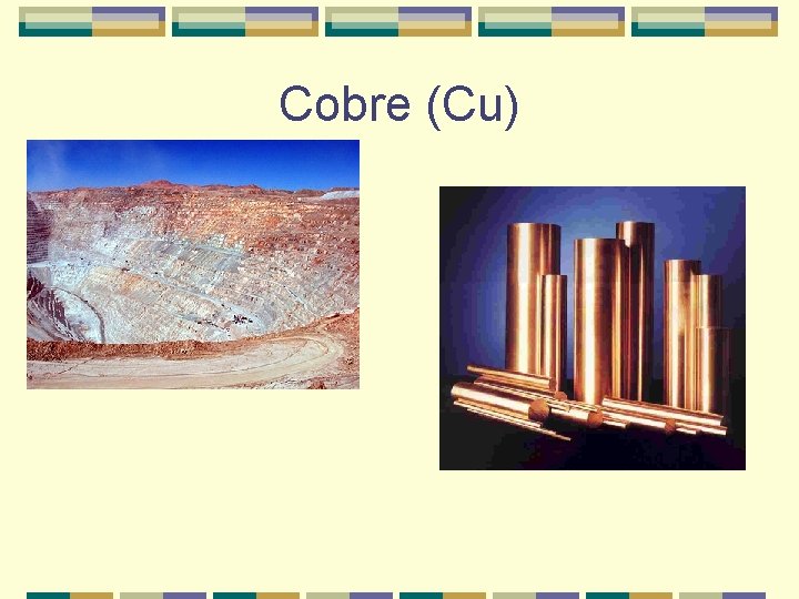 Cobre (Cu) 