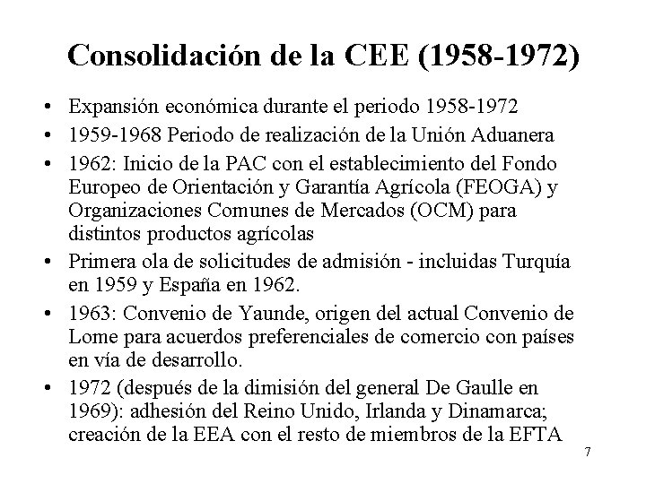 LA UNIN EUROPEA TEMA 2 ORIGEN Y EVOLUCIN