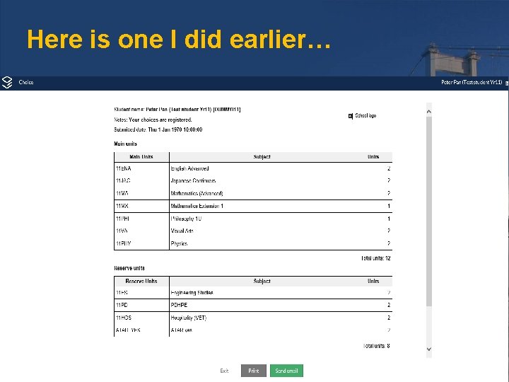 Here is one I did earlier… 