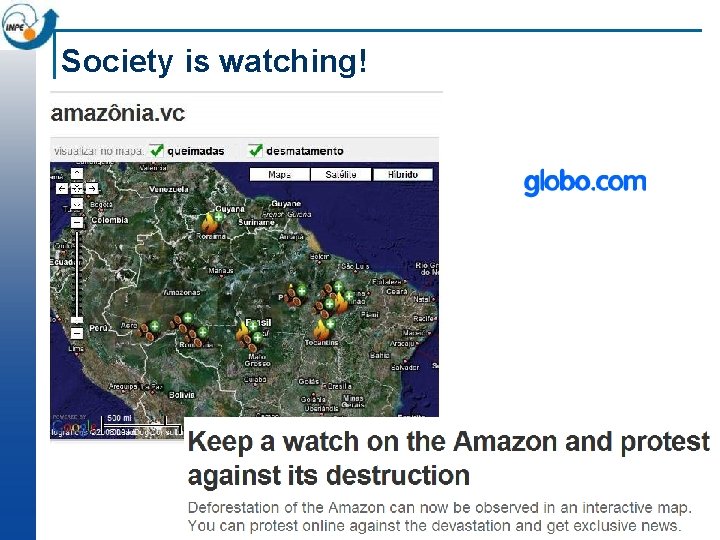 Society is watching! 