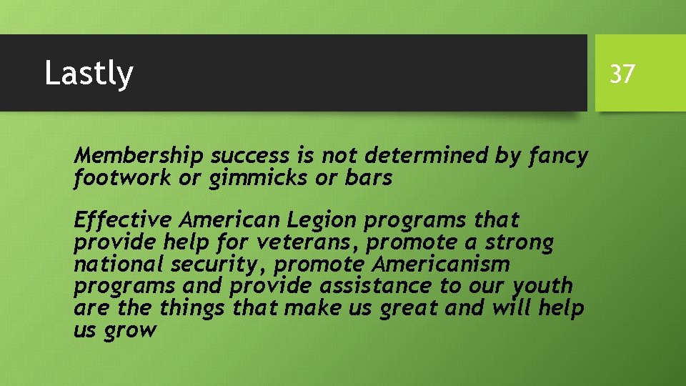 Lastly Membership success is not determined by fancy footwork or gimmicks or bars Effective Lastly Membership success is not determined by fancy footwork or gimmicks or bars Effective