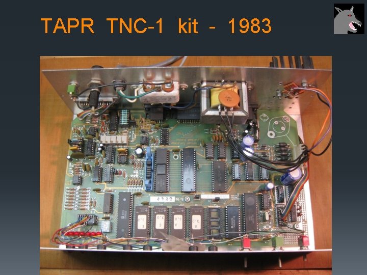 TAPR TNC-1 kit - 1983 