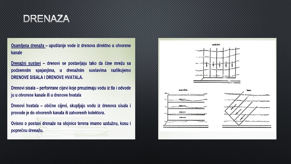 DRENAŽA 